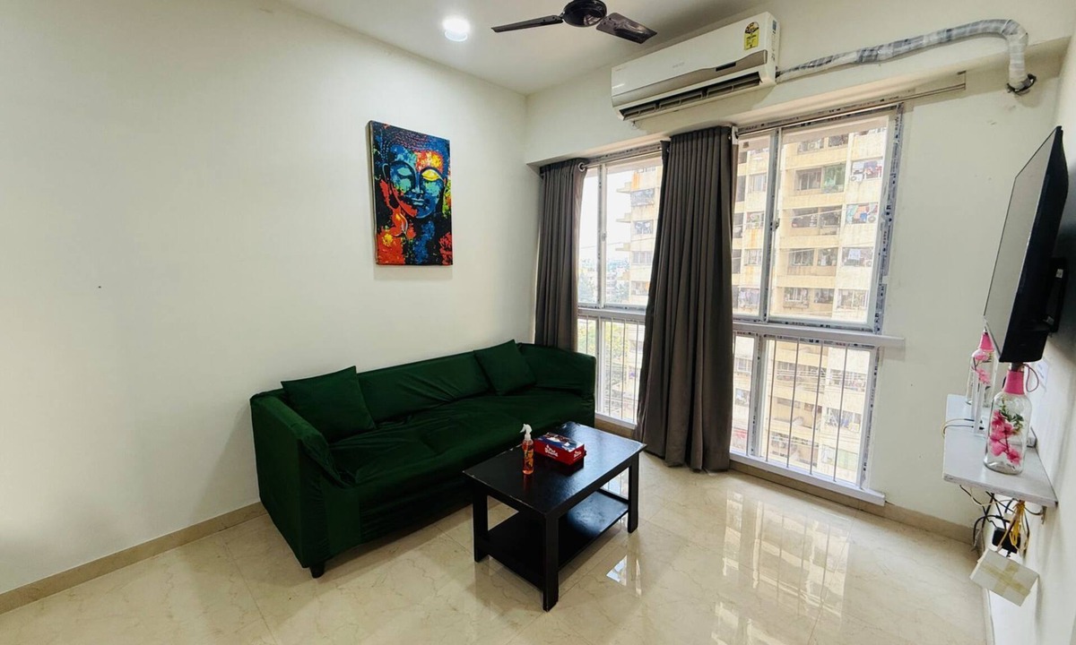 Wadala Apartment | 1BR Service Apart Parel 804 Near TMH By Florastays