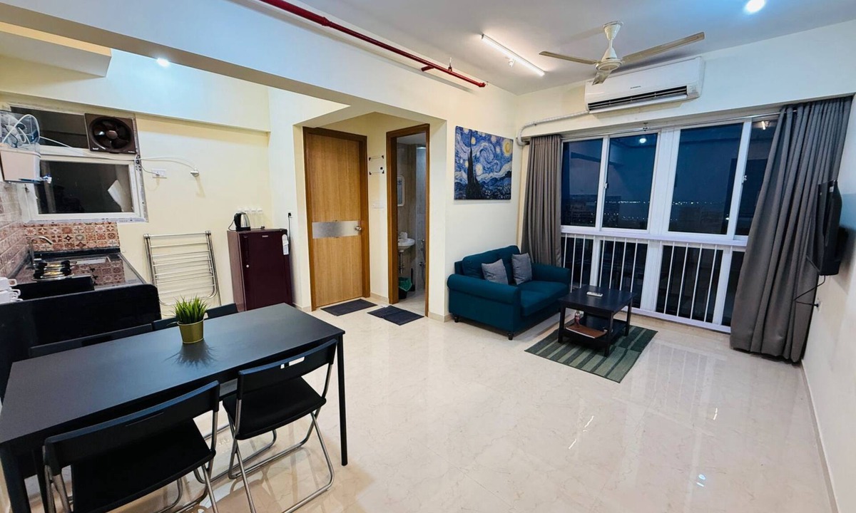 Wadala Apartment | 1BR Service Apart Parel 3801 Near TMH By Florastays