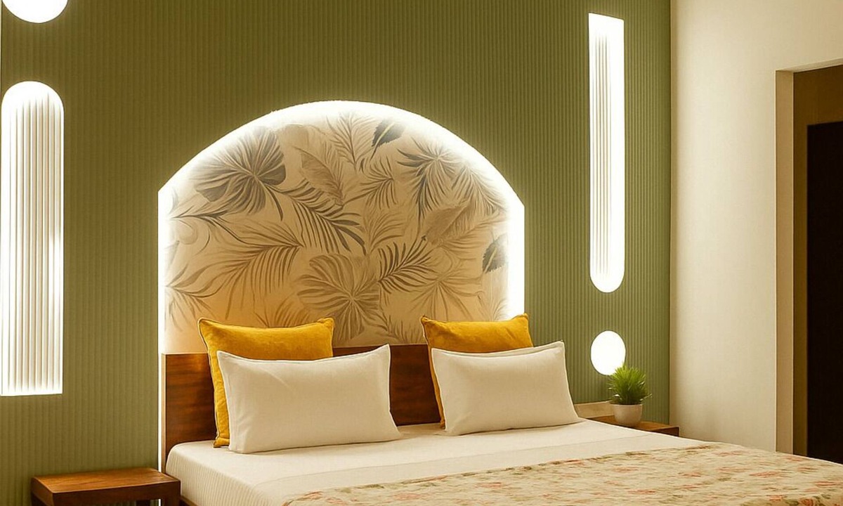 Malviya Nagar Apartment | 2-bedroom apartment in awesome New Delhi with AC for comfort
