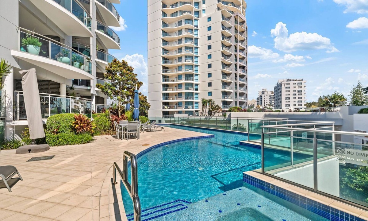 Mooloolaba Apartment | 20 First Avenue luxurious 3 bedroom close to the ocean