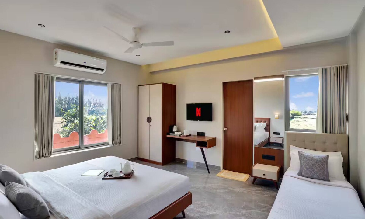 Baradia Apartment | 2BHK Modern Villa Near Temple - Ground Floor