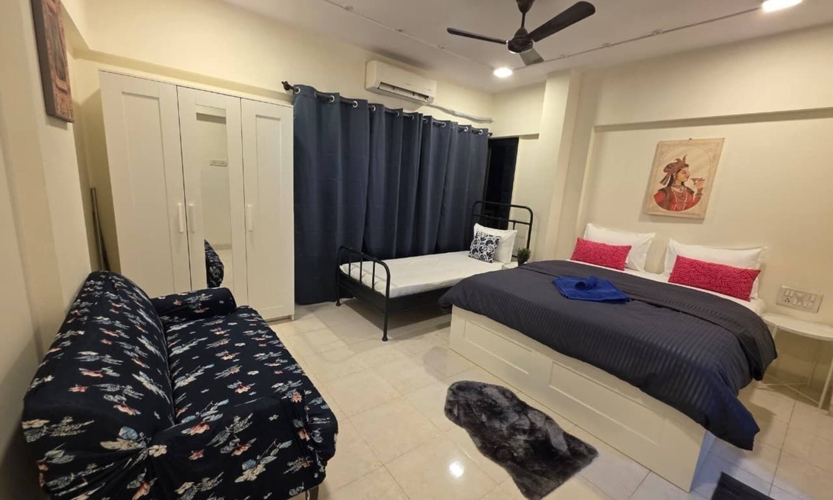 Dadar East Apartment | 2BHK Service Apartment In Dadar - 402