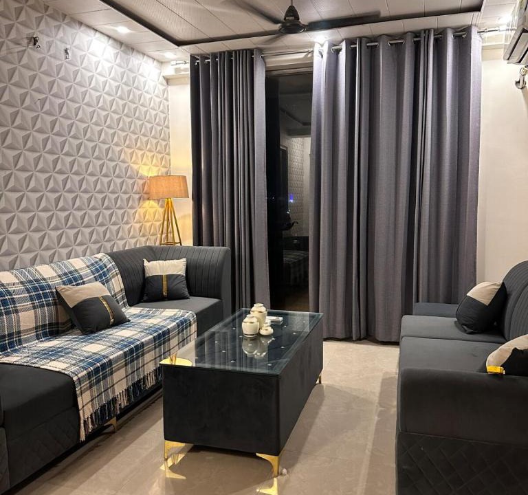 Sonepat Apartment | 3 BEDROOM Apartment ENTIRE place with balcony