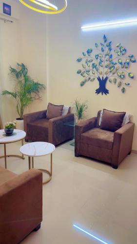 Vaishali Apartment | 3 bhk luxury 4 AC flat in Vaishali, 4 balconies