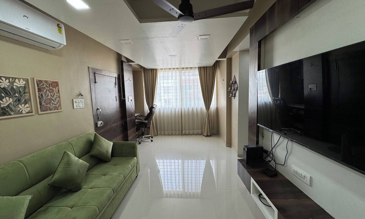 Nashik Apartment | 3BHK Duplex Penthouse @ Gangapur Road, near Sula