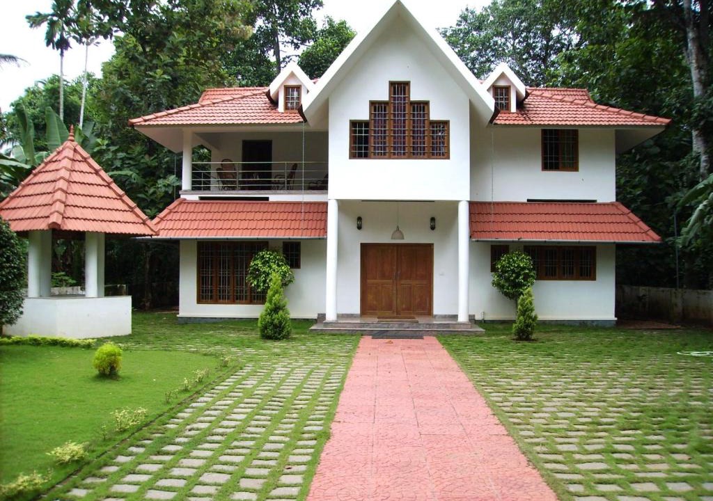 Kumaranalloor Apartment | 4 Bedroom House at Kottayam Town Ac 812'983'5682 Germa'n villa
