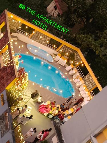Edapalli Apartment | 88 3 bhk Near lulumall
