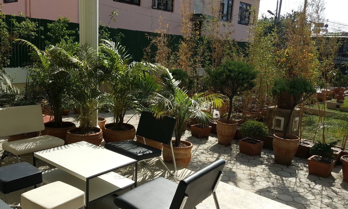 Kathmandu Villa | A charming eclectic boutique hostel in Nepal