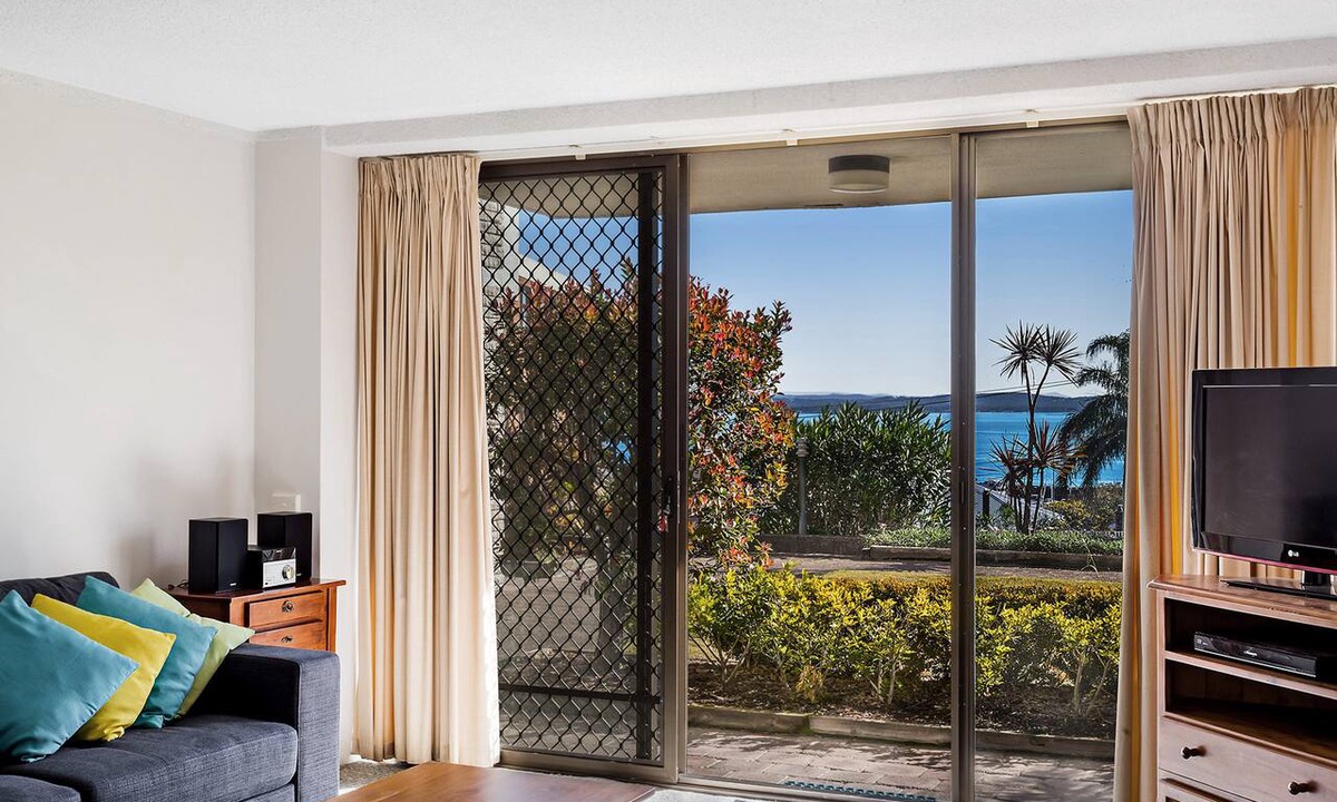 Nelson Bay Apartment | A ground floor unit, close to town