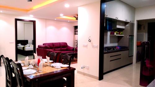 Bengaluru Apartment | A Superior King Room Manyata Tech Park IT Corporate Service Apartment