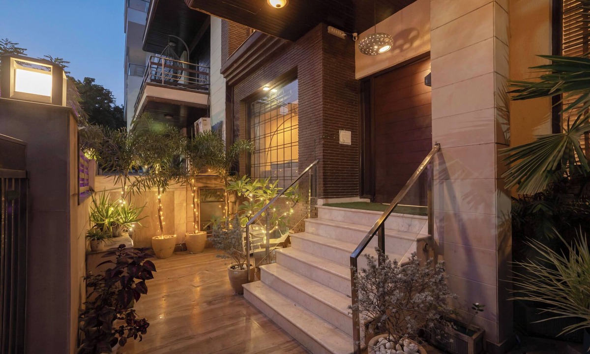 DLF Phase 3 Villa | Alaya Stays Aravali Woods 4 BHK villa