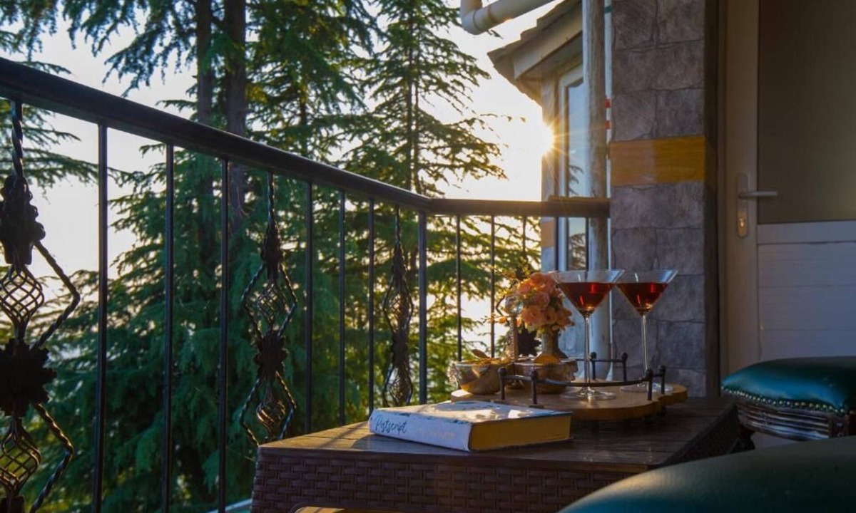 Naldehra Villa | Alaya Stays Hill Top Farmstead 3 BHK