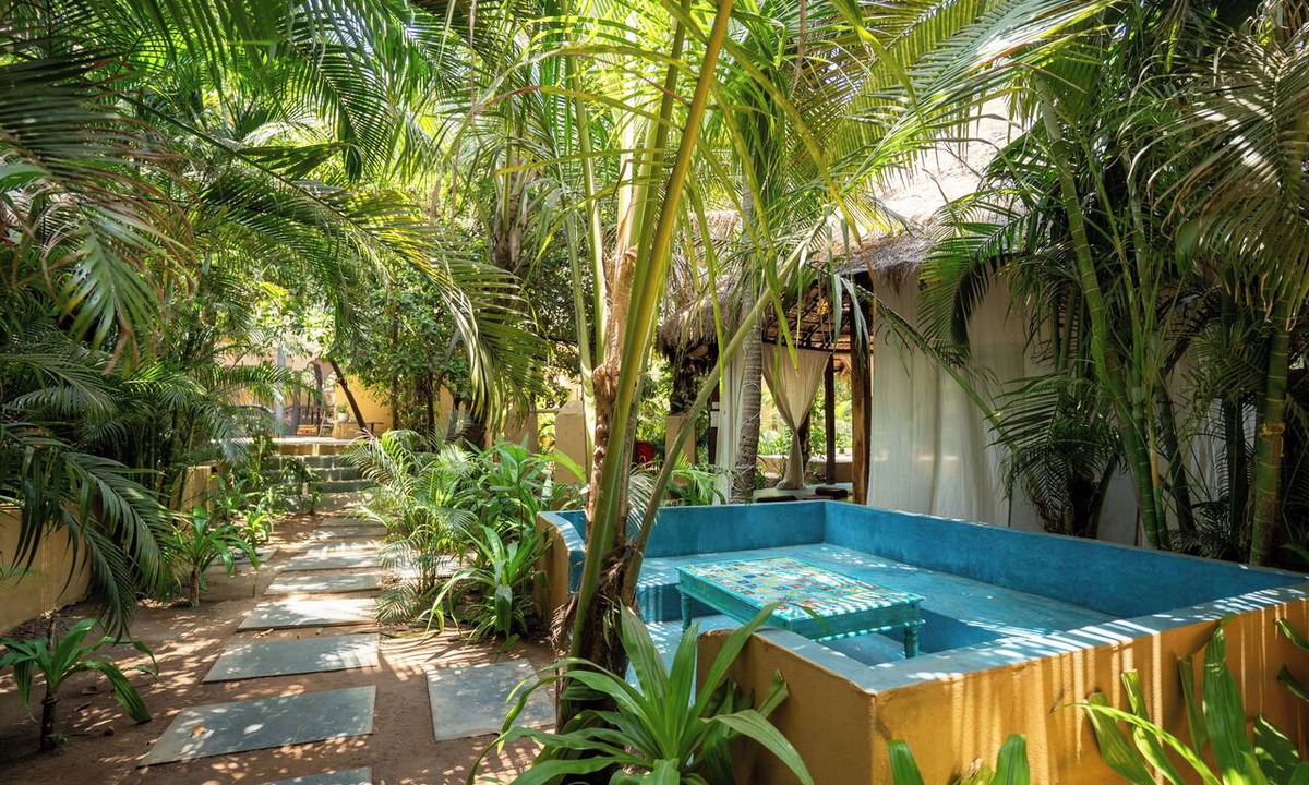 Mandrem Hotel | Alpa Viram – A Peaceful Stay in Goa