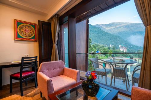 Bhagsu Nag Hotel | Alt Life Luxe - Himalayan Crown - Dharamkot Mcleodganj