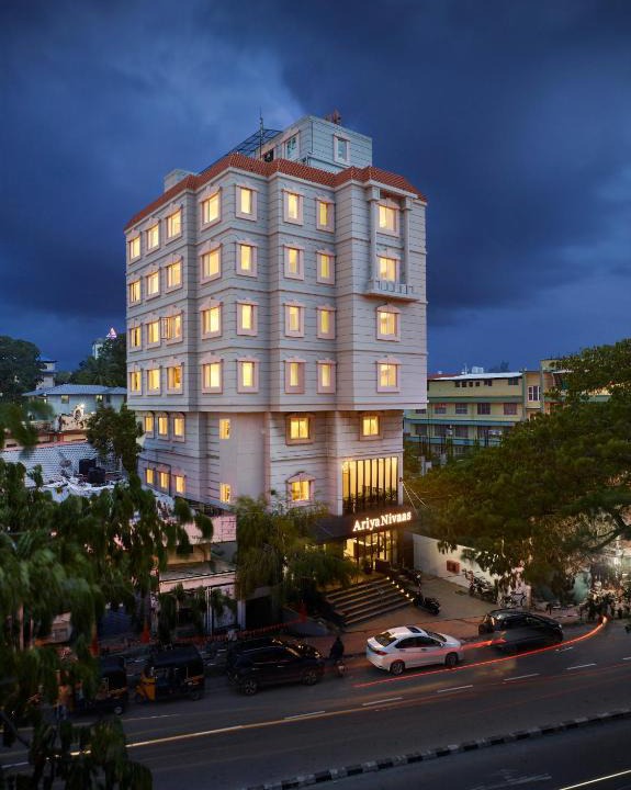 Thampanoor Hotel | Ariya Nivaas A Vegetarian Hotel