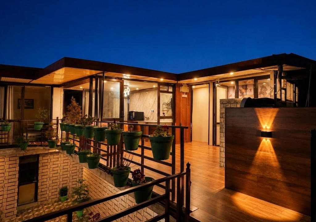 Sidhpur Apartment | Aroha Hills 2BHK Mountain Retreat in Dharamshala