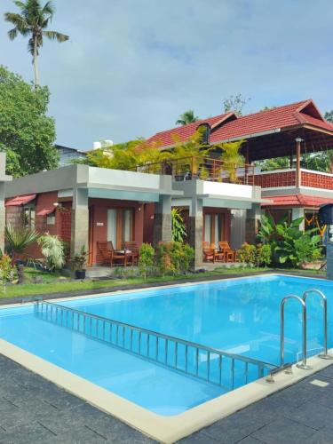 Varkala Resort | Aruvi on the cliff