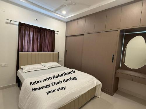 Hyderabad Apartment | Ayushman Avenue Family 501 2BHK AC Massage Chair
