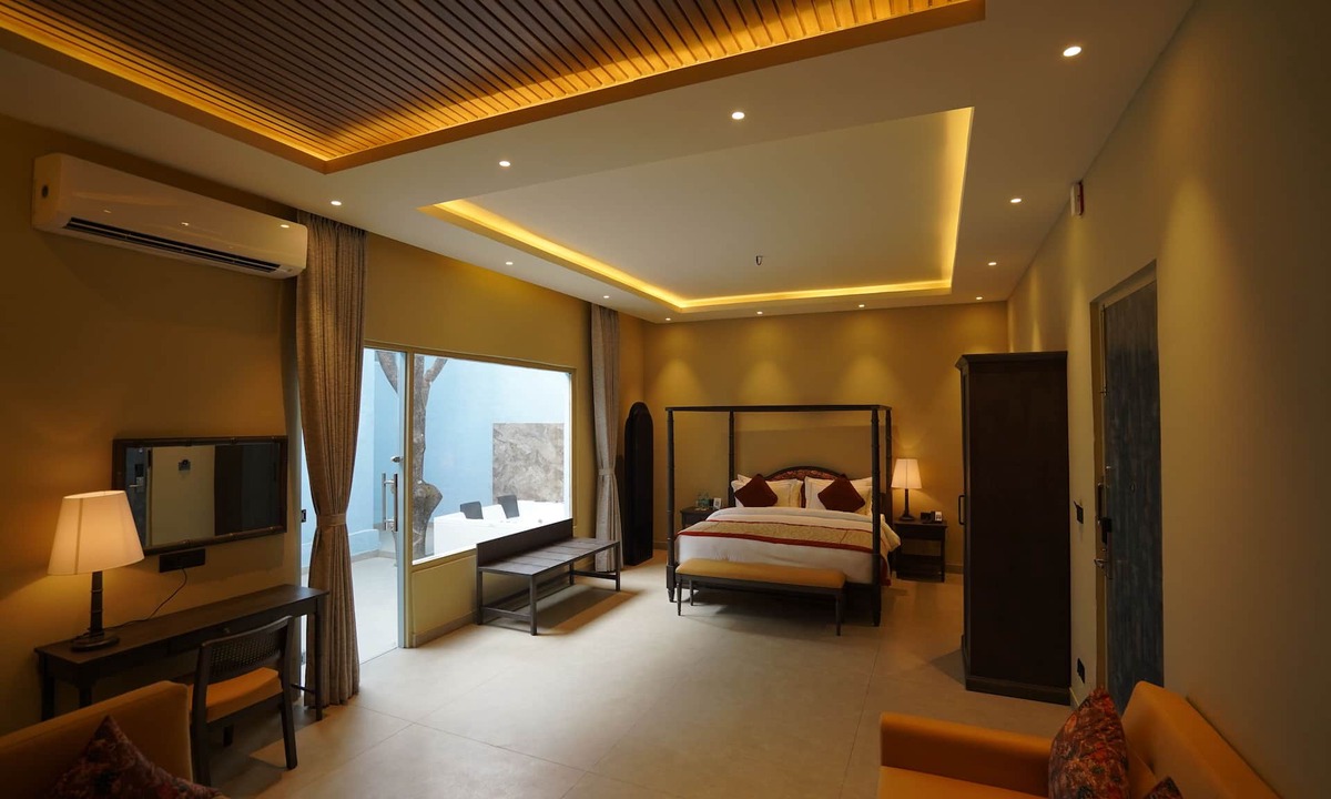 Garjia Hotel | Bel-La Monde Riverside - Jim Corbett