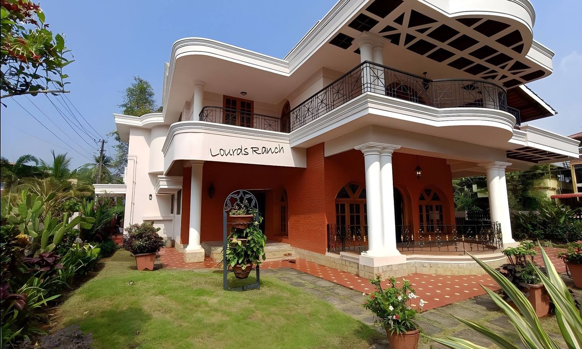 Adyar Villa | Blissful Lourdes Ranch Elegant Modern Villa featuring a Lush, Private Garden