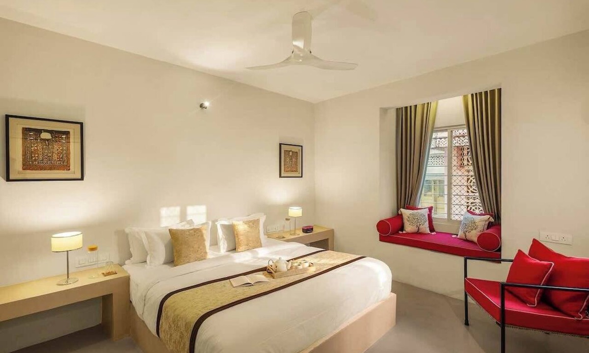 Udaipur City Centre Villa | BlueRoot Heritage Home Large Room Old City Udaipur