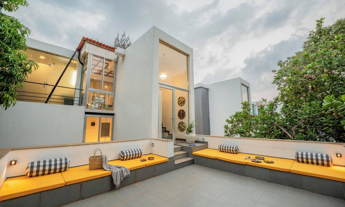 Vagator House | CASA MILLI 3 BHK By AQUATICA STAYS I ASSAGAO - NORTH GOA