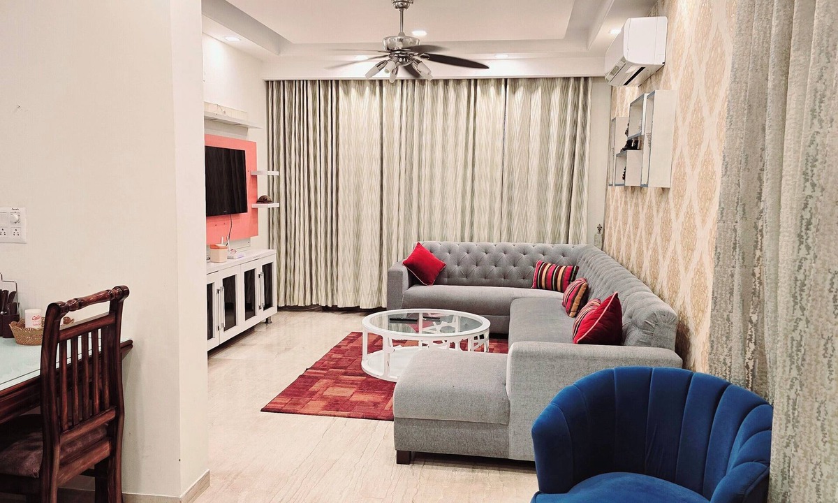 Sector 35 Apartment | Check-In to the Center of the City". Your Urban Sanctuary: Centrally Located
