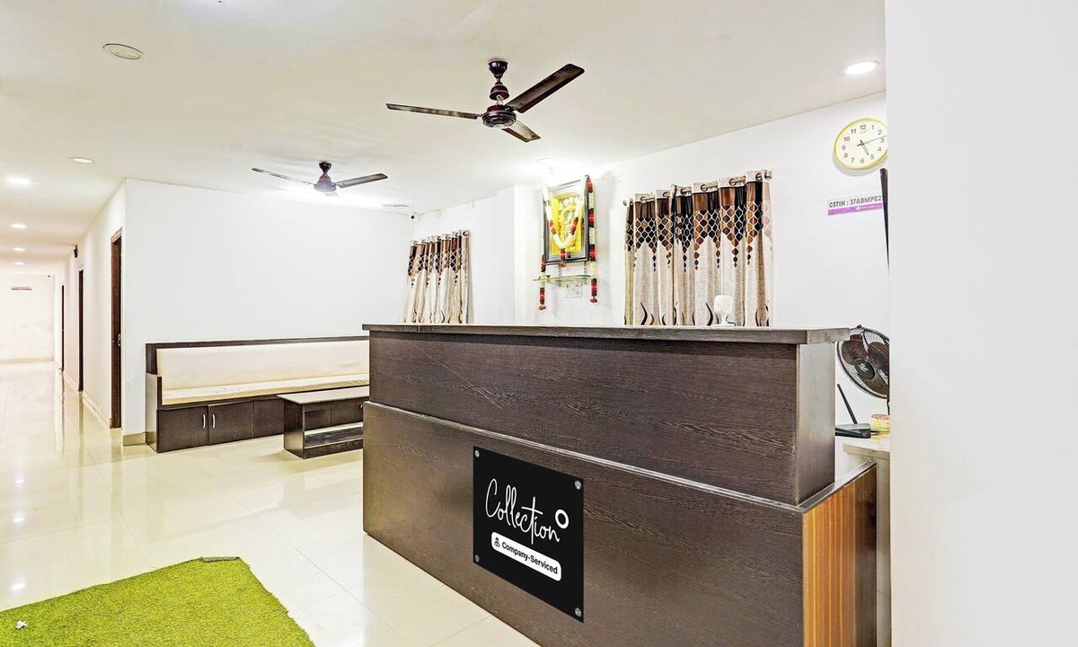 Nellore Hotel | Collection O Vanamthopu Center Nellore