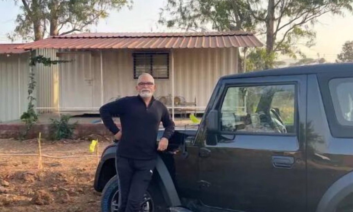 Anjaneri RV Rental | Container cabin