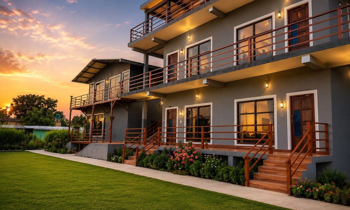 Bail Parao Resort | Corbett Foothills Retreat