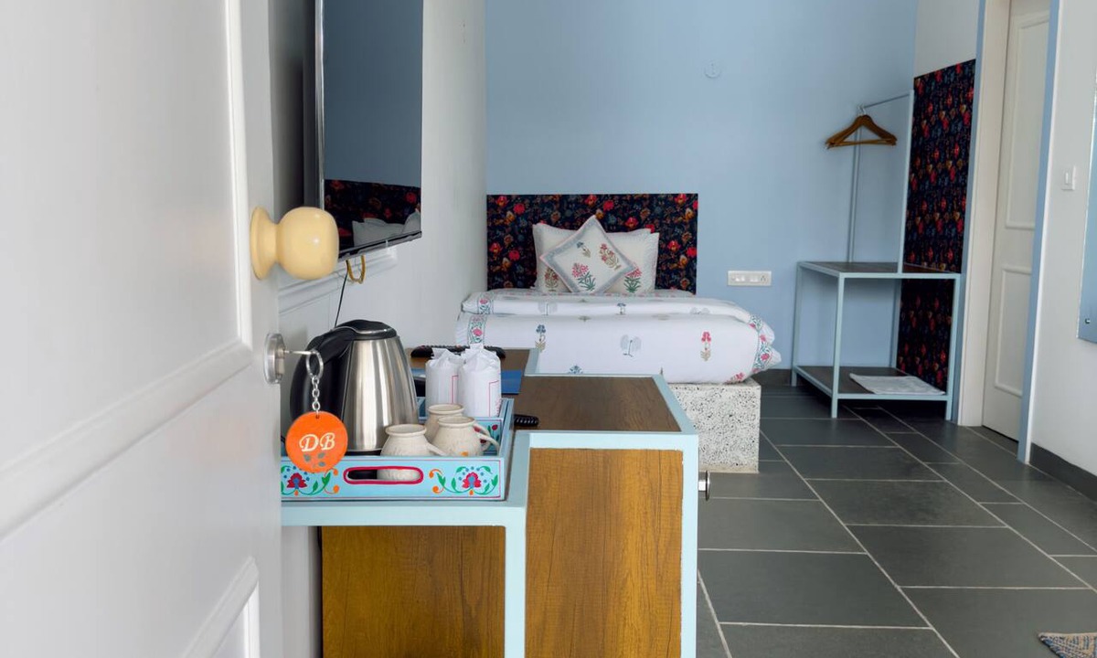 Agra Hotel | Da Bungalow - House of Leisure