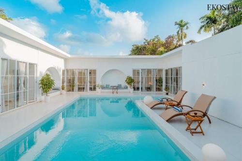 Chondhi Villa | EKOSTAY Gold - Ark Stone Villa