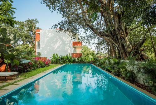 Parra Apartment | El Raso by The Blue Kite - Premium 1 BHK Apartments with Shared Pool, just 2 mins drive from famous Parra Coconut Tree Road, 24x7 Security, Kitchen