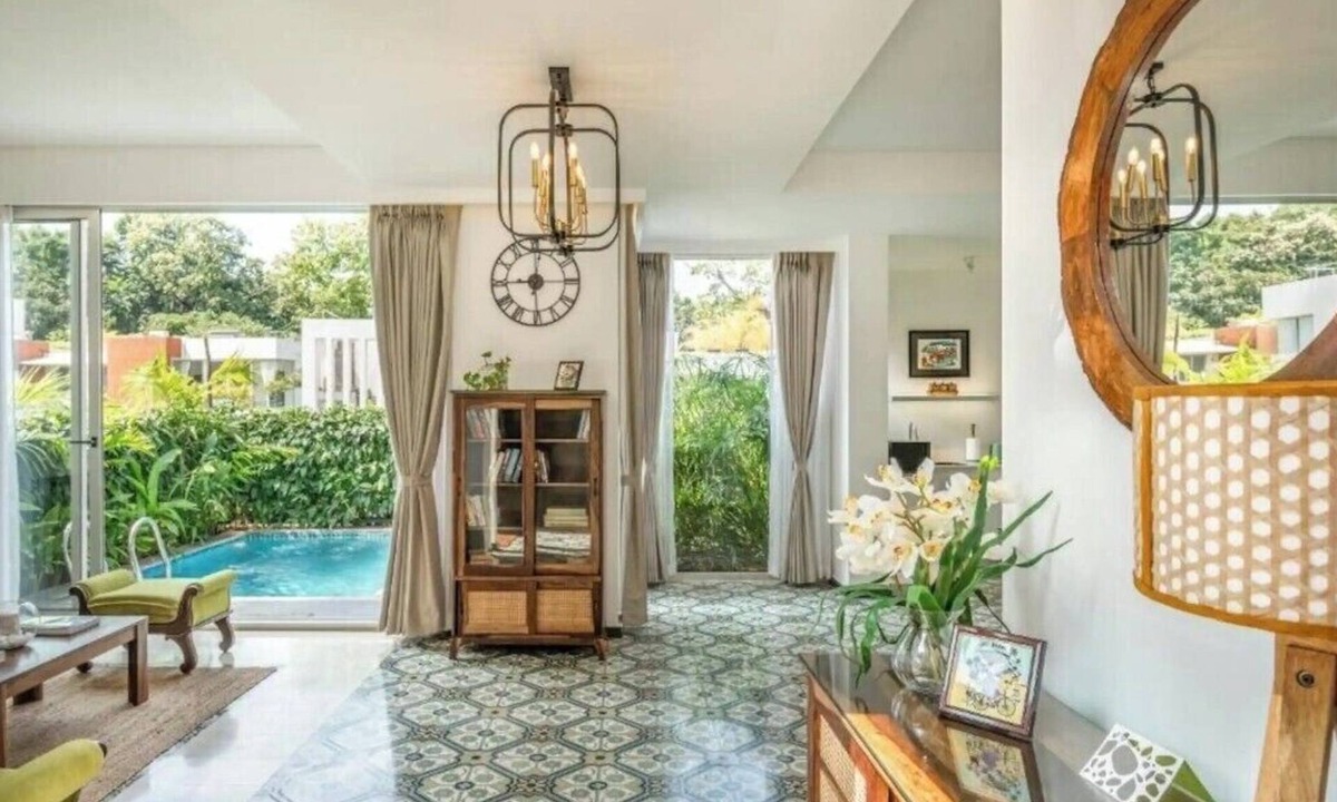 Vagator Villa | Elegant 2Bhk Luxury Villa With Private Pool, Vagator Beach, Goa