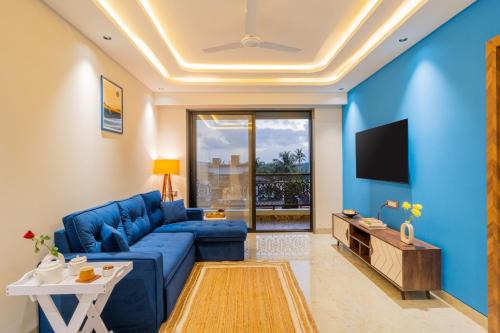 Saipem Villa | ELIVAAS Signature Kamerios Maris 1BHK Apartment with Jacuzzi