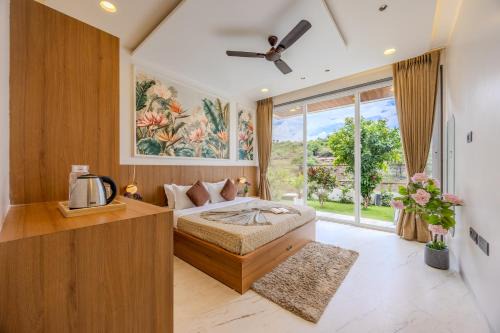 Aamby Valley City Villa | ELIVAAS Signature SK Villa 4-BHK Retreat with Private Pool, Sit-Out Views, Near Korigad Fort