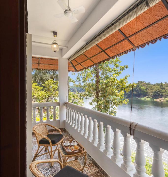 Malayattur Villa | ELIVAAS Signature Vintage Retreat 5-BHK Riverfront Heritage Villa