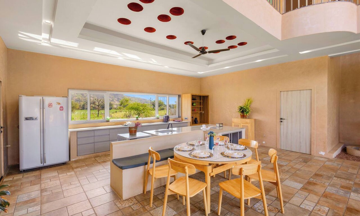 Village Hokra Villa | ELIVAAS Tuscan 5BHK Villa with Pvt Pool