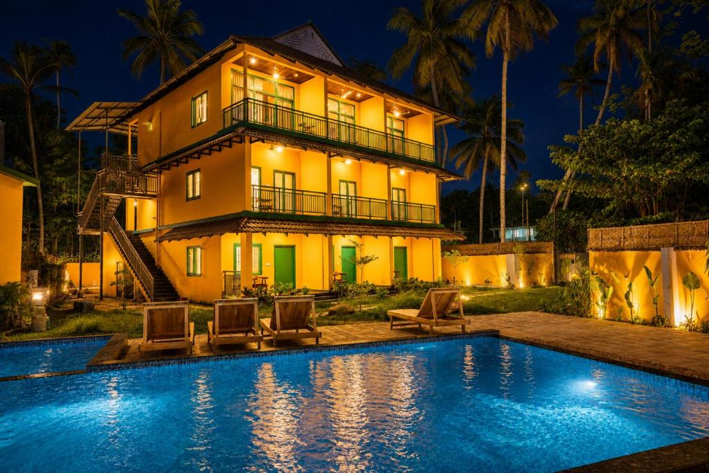 Varkala Resort | Elixir Beach Villa by Elixir Cliff