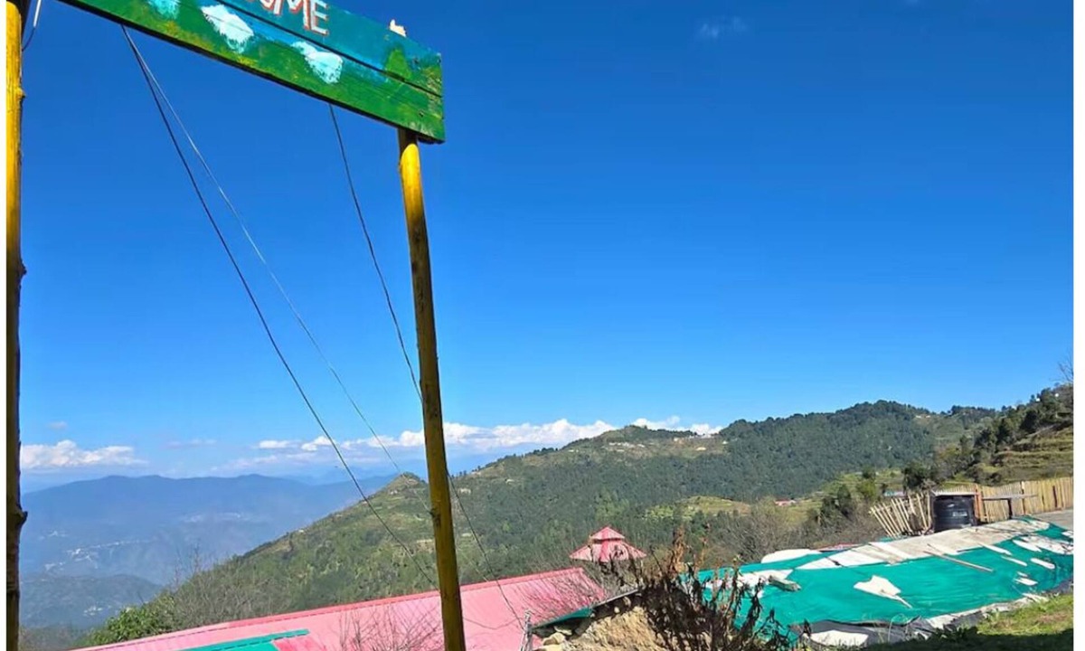 Tehri Range Cabin | Four Wooden Rooms ROUTE707 Resorts Orchard Kanatal