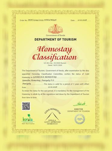 Thodakayam House | Ganesha Homestay, Cochin, Near Paniyeli Poru Waterfalls
