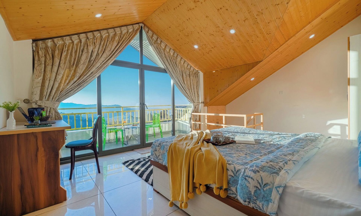 Kumarhatti Villa | Hillshades 3-BHK With Sit-out Area