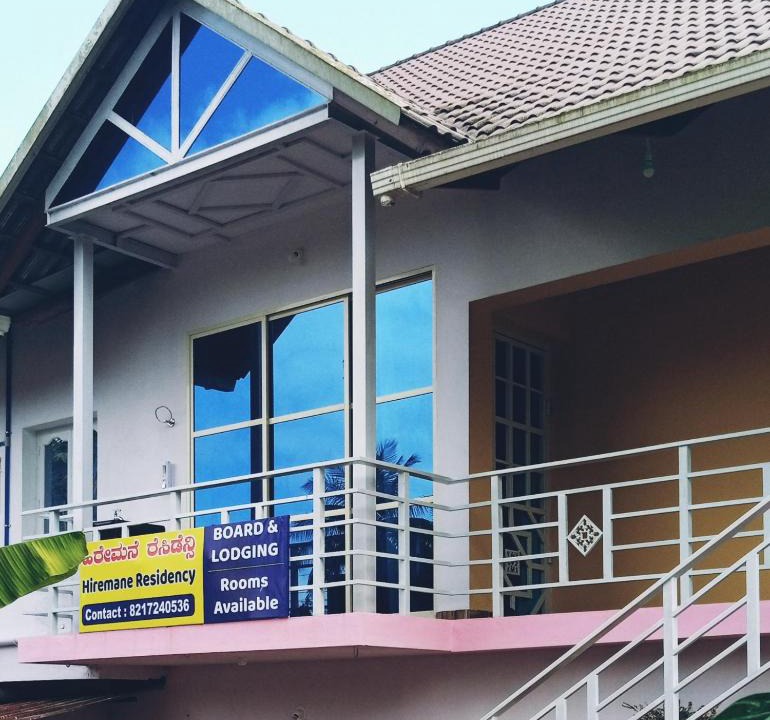 Sringeri House | Hiremane Residency