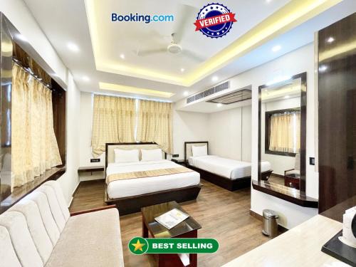 Puri Hotel | Hotel A ONE pride ! Puri fully-air-conditioned-hotel near-sea-beach-&-temple with-lift-and-parking-facility restaurant-availability - 3