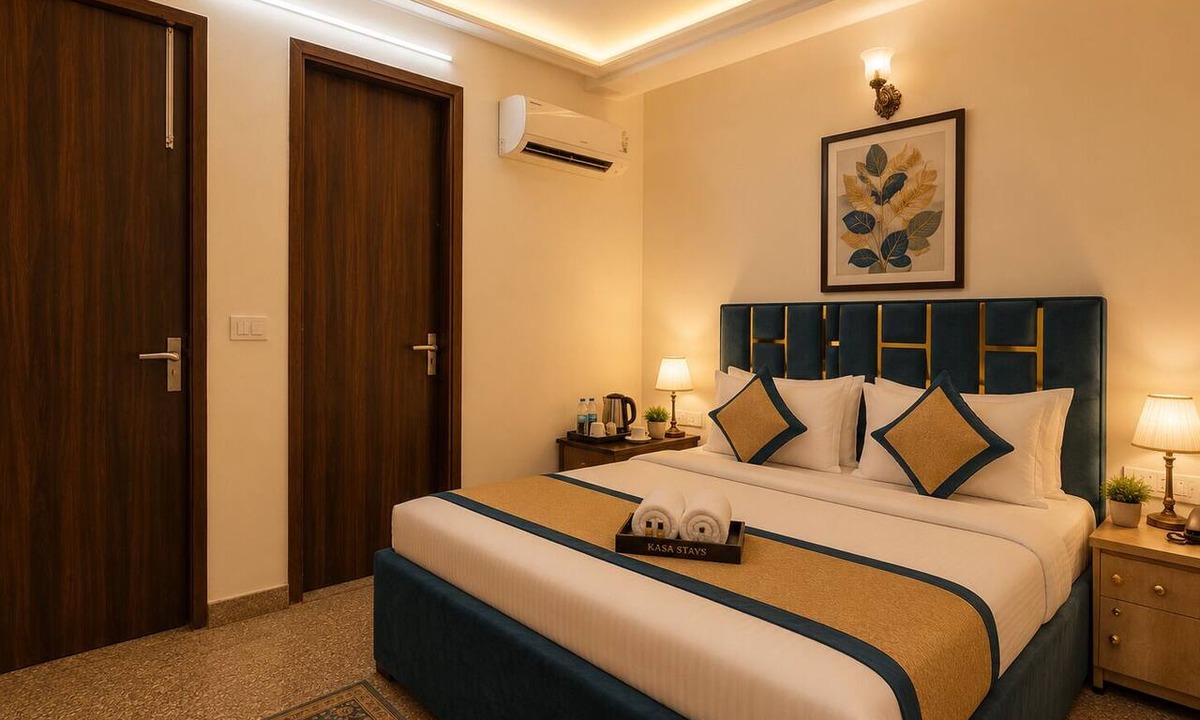 New Delhi Hotel | Hotel Kasa Stays - Ramesh Nagar Metro