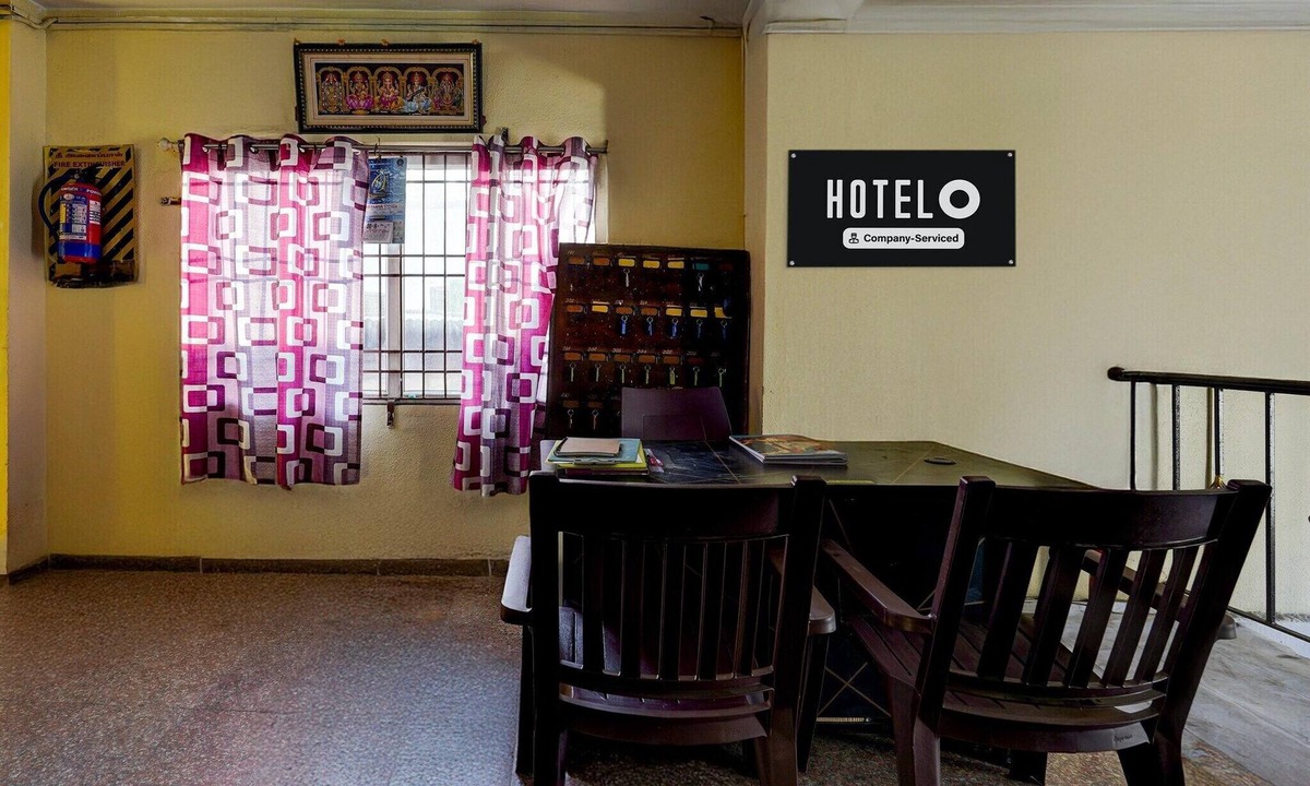 Egmore House | Hotel O Egmore Formerly Harini Lodge