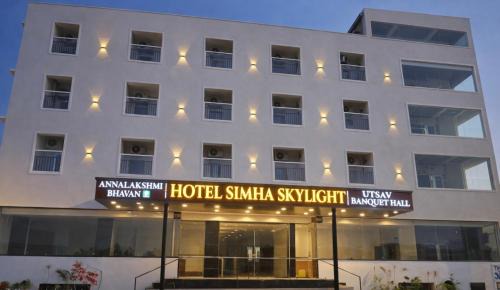 Tirupati Hotel | Hotel Simha Skylight - Tirupati