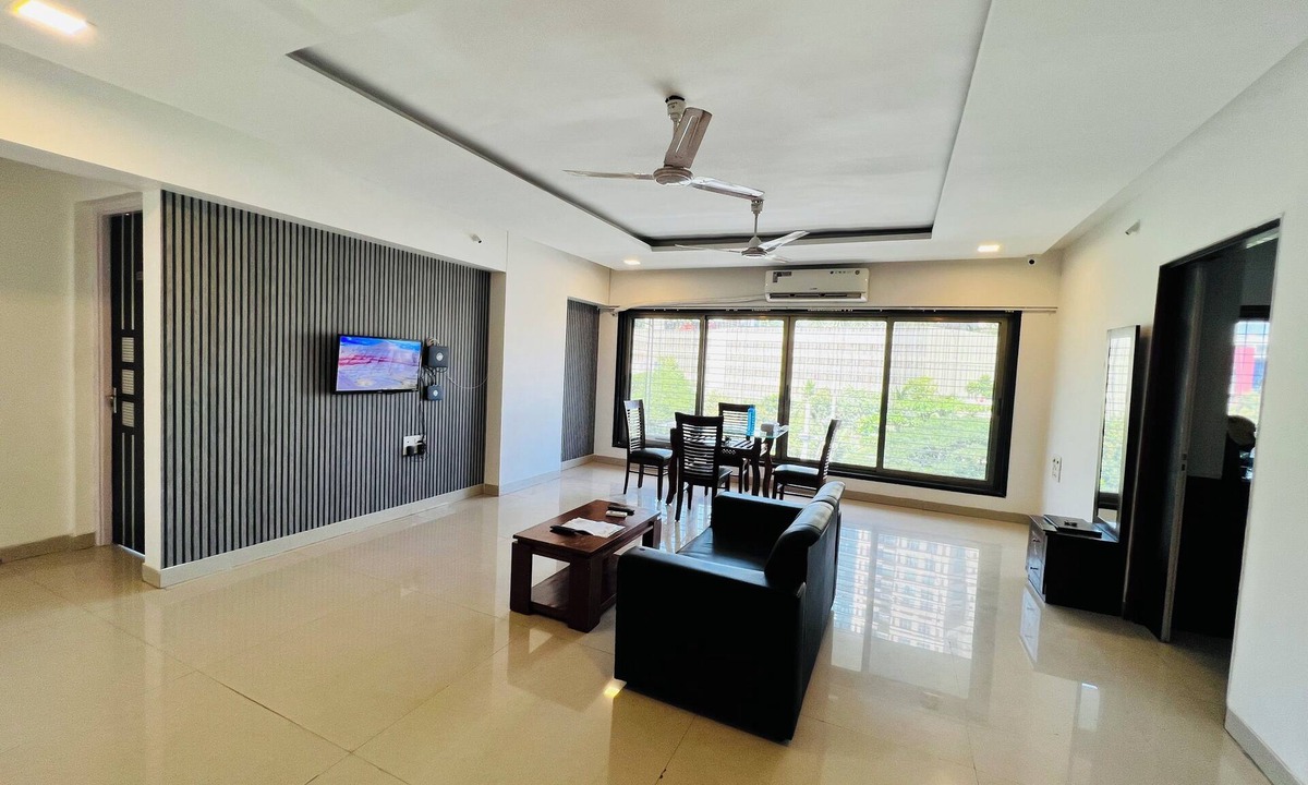 Malad West Apartment | Hsquare Service Apartment Malad