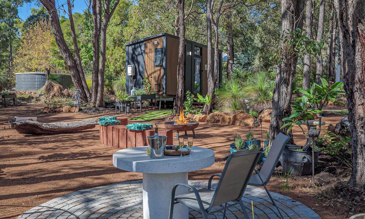 Bedfordale House | Jarrah Valley "Sunset" by Tiny Away