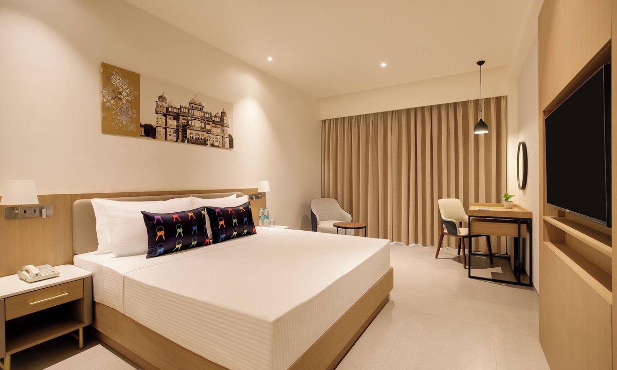 Vadodara Hotel | Keys Select by Lemon Tree Hotels Vadodara